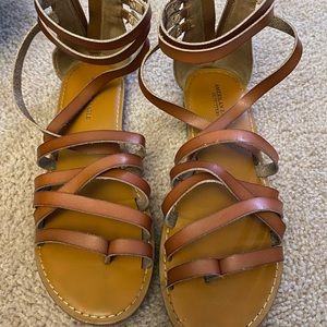 Gladiator sandals